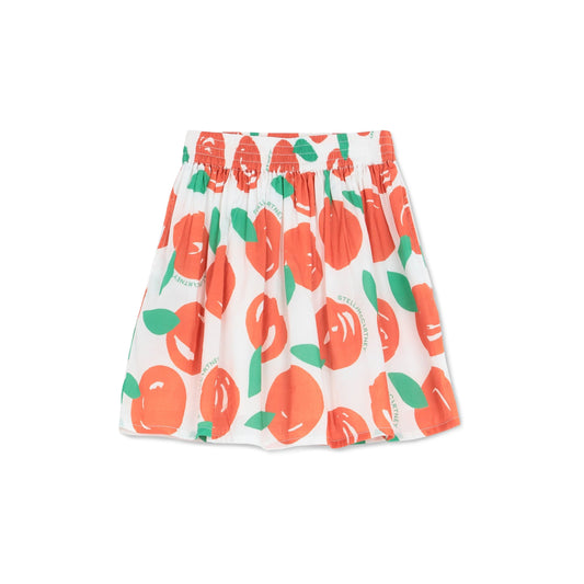 Girls Clementine Cotton Skirt