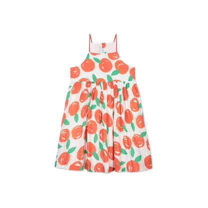 Girls Clementine Cotton Dress