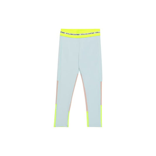 Girls Blue Sport Leggings