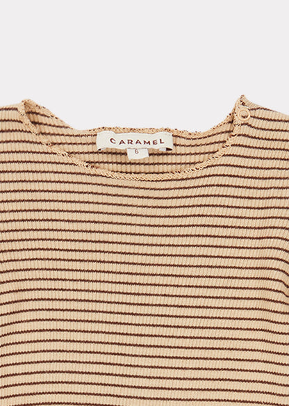 Baby Boys & Girls Straw Snipe Jumper