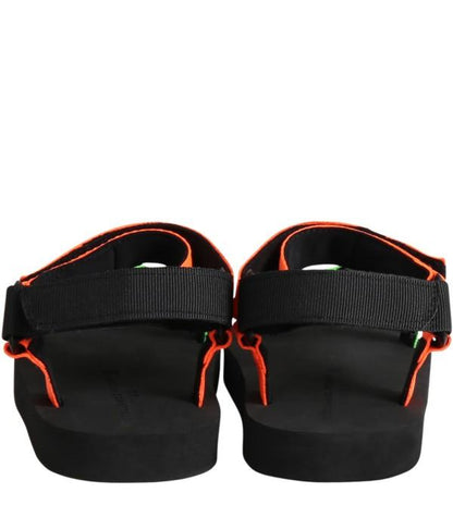 女童彩色绑带凉鞋