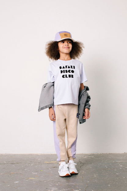 Boys & Girls Lilac Cotton Trousers